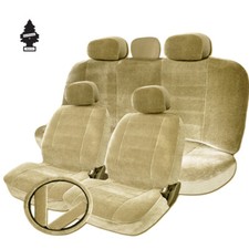 For Mercedes New Beige Velour