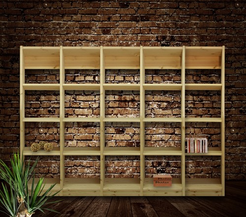 Regal regalsystem bücherregal - regal,