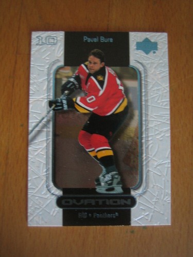 Pavel bure upper deck - bure, ovation