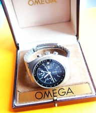 Spitzen HERREN ARMBANDUHR "OMEGA-Speedmaster", Automatic-Chronograph, gute Funkt