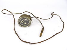 Fernthermometer Messko Temperaturanzeige Ø60mm (defekt) für Oldtimer Traktor
