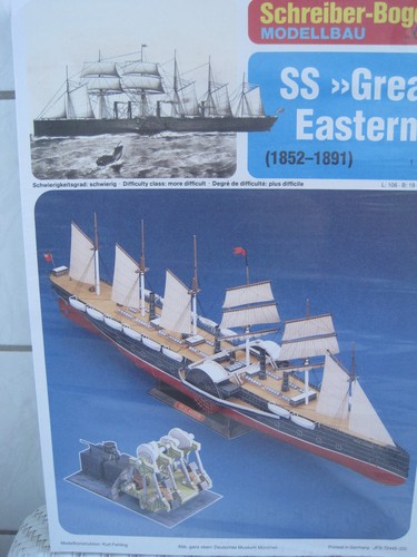Great eastern schiff - great,