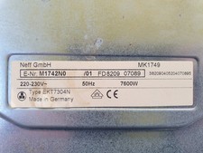 NEFF M1742N0 Kochfeld