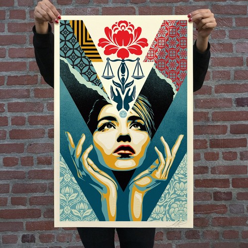 Uplift justice shepard fairey - shepard,