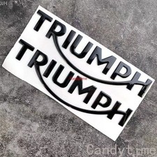 Schwarz Motorrad 3D Triumph