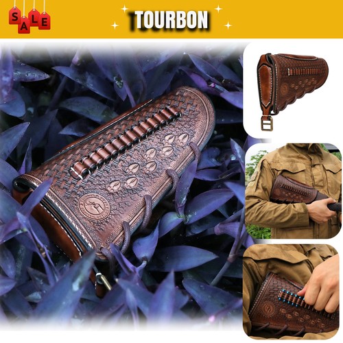 Tourbon leder rifle - leder,