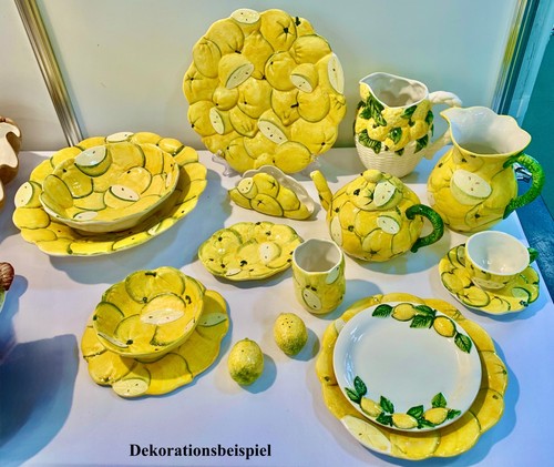 Zauberhaft set teekanne - zauberhaft, limone