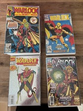 US Marvel Warlock Comic