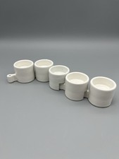 5x IKEA PS Teelichthalter | Entwurf  Ehlen Johansson | Porzellan |