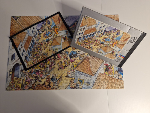 Heye puzzle rhie viva - rhie,