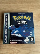 Pokémon Saphir Game Boy Advance TOP Zustand Inkl. Hülle Voll funktionsfähig 🔵