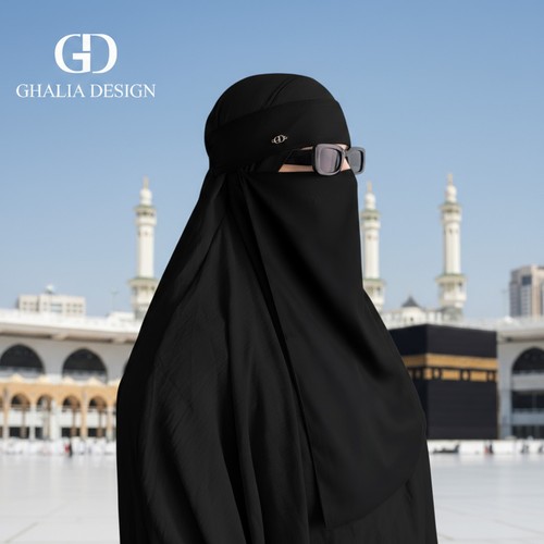 Saudi style niqab - niqab, •