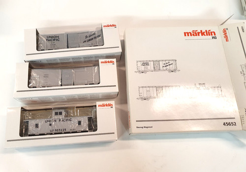 Märklin 45652 bauzug wagenset - mÄrklin,