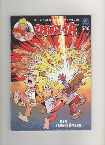 Mosaik abrafaxe heft - abrafaxe,