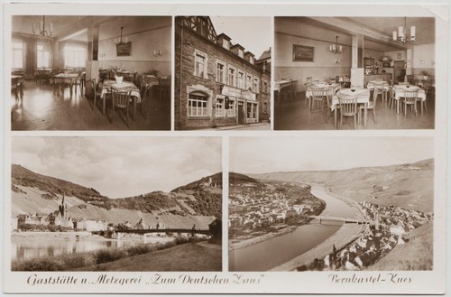 Bernkastel kues 1950er - bernkastel-kues,