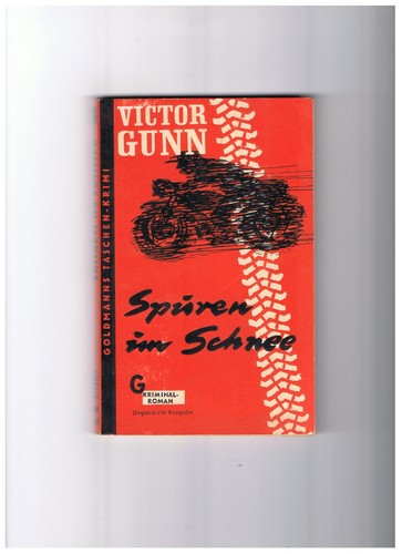 Spuren schnee victor gunn - spuren, im
