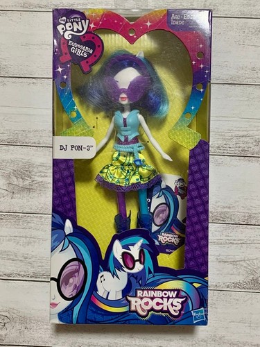 Little pony pon 3 puppe - little, dj