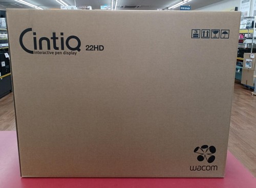 Wacom cintiq 22hd dtk 2200 - wacom,