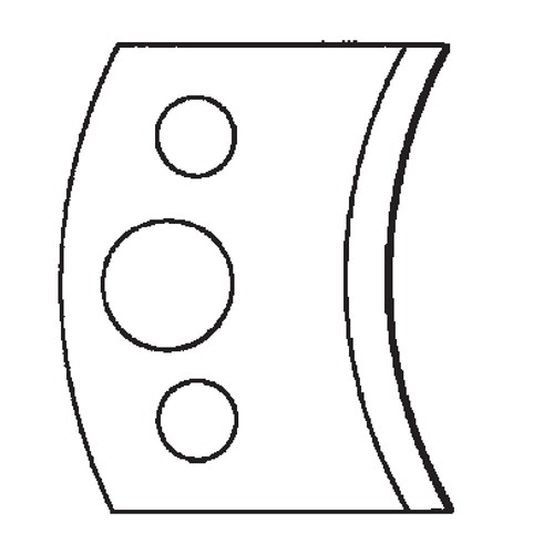 Scheppach abweiser paar - abweiser,