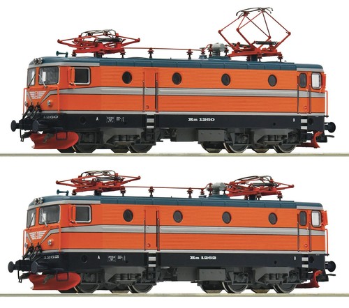 Roco 7510048 2er set lok - set, e-lok