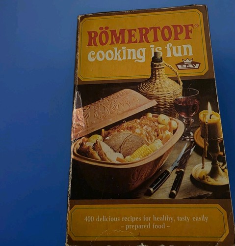 Romertopf cooking fun - fun, 1971