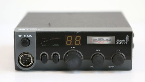 Albrecht 4600 funkgerät - albrecht, ae