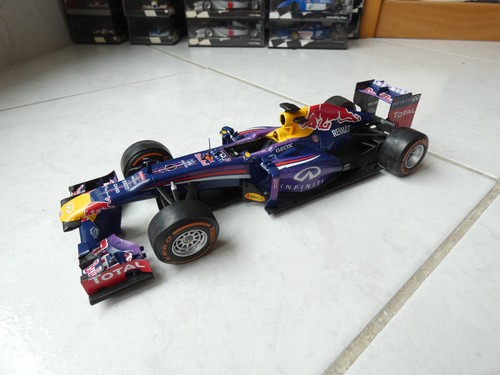Red bull rb9 sebastian - red,
