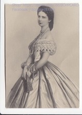 MINI KARTE  ADEL & MONARCHIE , ÖSTERREICH , KAISERIN ELISABETH  " SISSI " ca1910