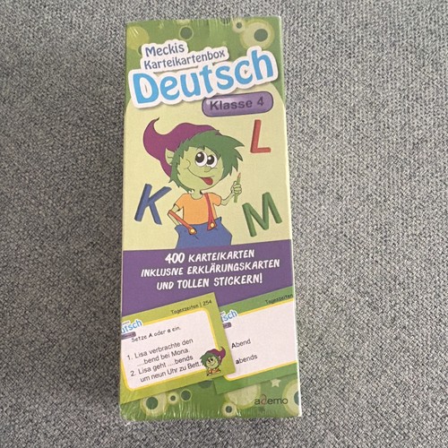 Ademo meckis karteikartenbox - ademo,