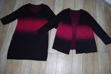 "bpc selection bonprix collection"  Strickjacke Strickkleid Gr.  48/50
