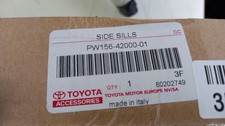 Original TOYOTA Rav 4 2018-2025 Türzierleisten Satz PW1564200001 B-Ware