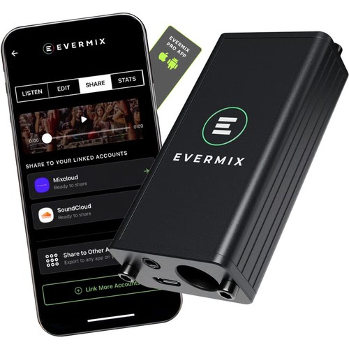 Evermix box set recorder - dj,
