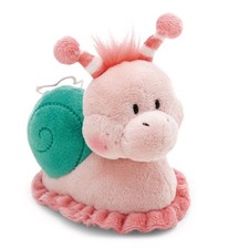 NICI Kuscheltier Schnecke
