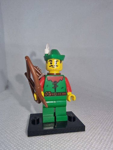 Lego minifigur forestman - minifigur,
