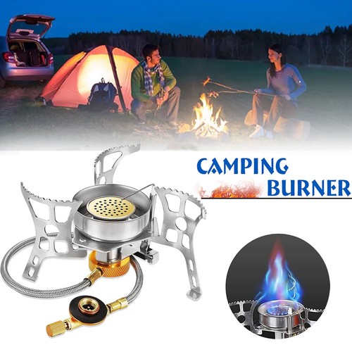 Tragbarer campingkocher mini - campingkocher,