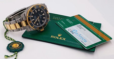 Rolex Submariner Date 40mm Sahl/Gold - 116613LN - 2016 -  Erstbesitz