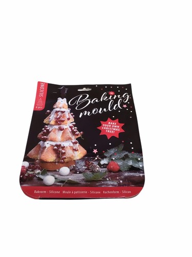 Silikon backform teilig - ,