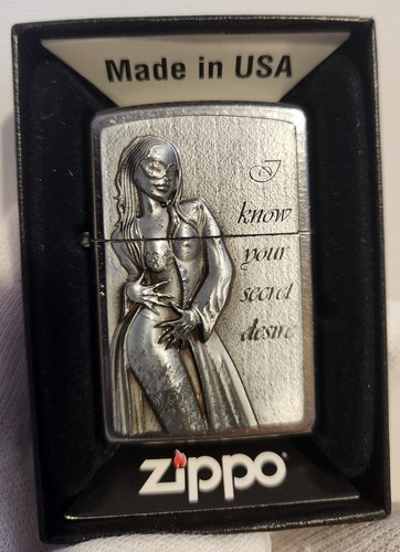 Zippo sexy girl d - sexy, 3-d