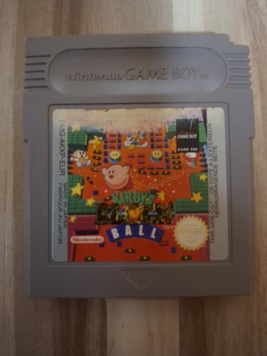 Nintendo game boy kirbys - game,