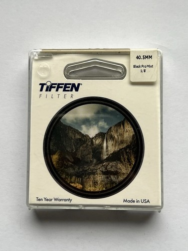 Tiffen black pro mist 8 - black, pro-mist
