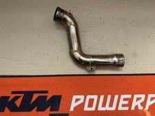 Vorschalldämpfer Ersatzrohr Krümmer KTM V2 GS RD 620 640 400 LC4 Duke Auspuff
