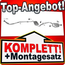 Auspuff für audi 1 - audi, b6