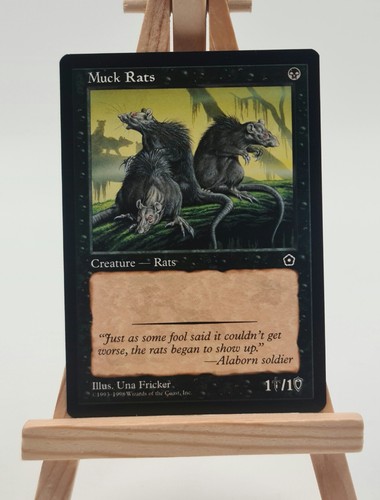 Muck rats portal - rats, age