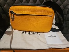 Mulberry Postbotentasche gelb
