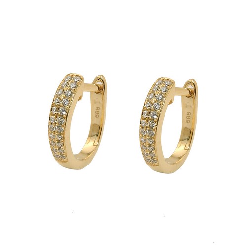 Echt gelb gold - gold, 585