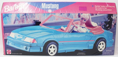 Mattel barbie convertible - -,