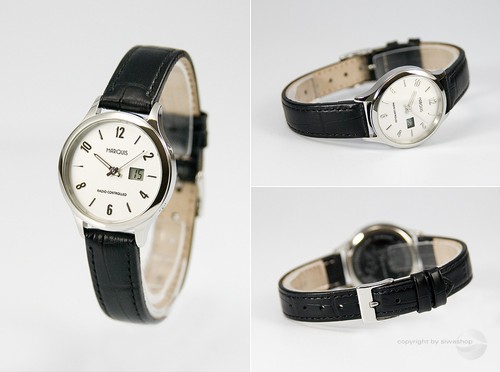 Elegante damen funkarmbanduhr - elegante,
