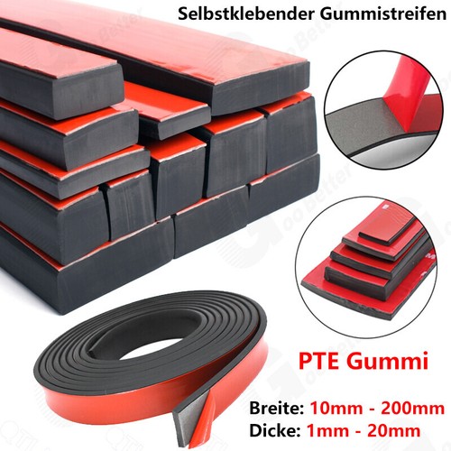 Gummistreifen selbstklebend - gummistreifen,
