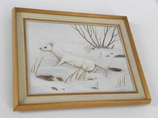 Ölgemälde Jagdbild Jagdmotiv