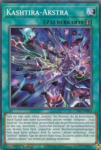 Kashtira akstra cyac de055 - kashtira-akstra, cyac-de055
